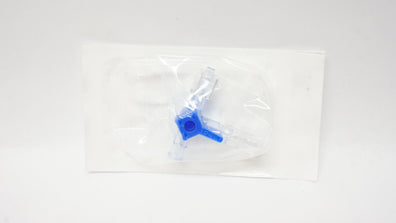 Quest Medical K12-01811 Bilateral Stopcock 4-way stopcock (x)